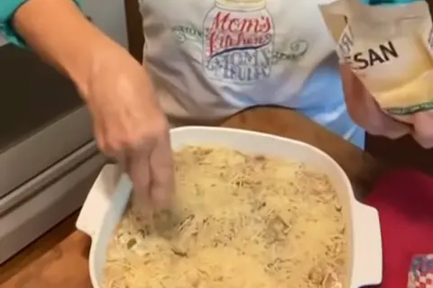 Add Parmesan Cheese