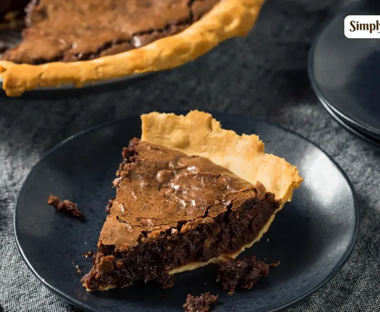 Brenda Gantt Chocolate Fudge Pie Recipe - Simply Good Cooking