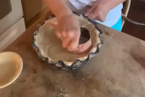 Press into Dough