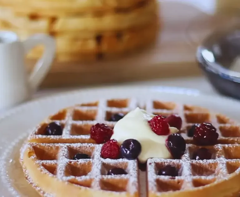 first watch belgian waffle recipe