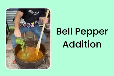 Bell Pepper Addition