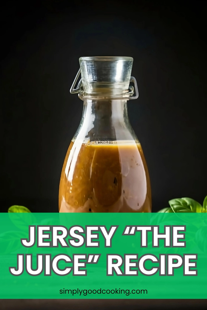 Jersey Mike's oil and vinegar recipe copycat