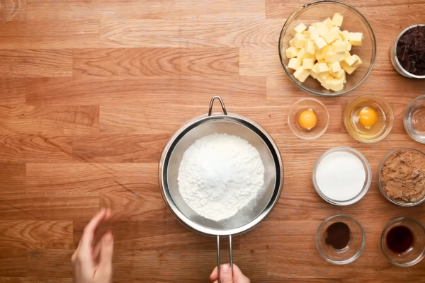 Prepare Dry Ingredients