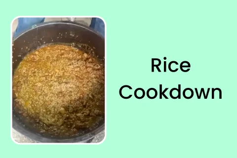 Rice Cookdown