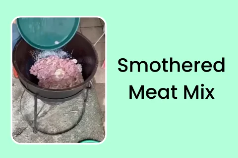 Smothered Meat Mix