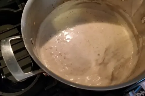 Add Milk and Half-and-Half