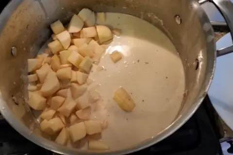 Add Potatoes