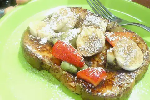 Assemble the Floridian French Toast
