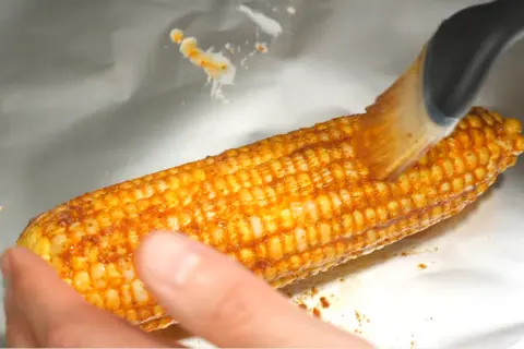 Brush the Corn