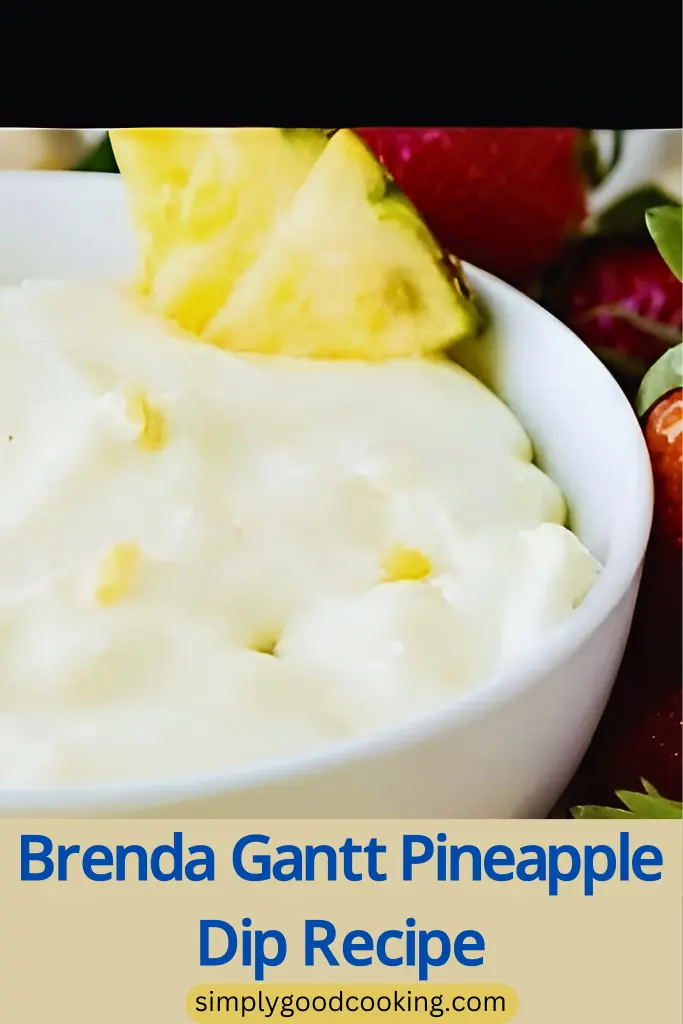 Copycat Brenda Gantt Pineapple Dip Recipe