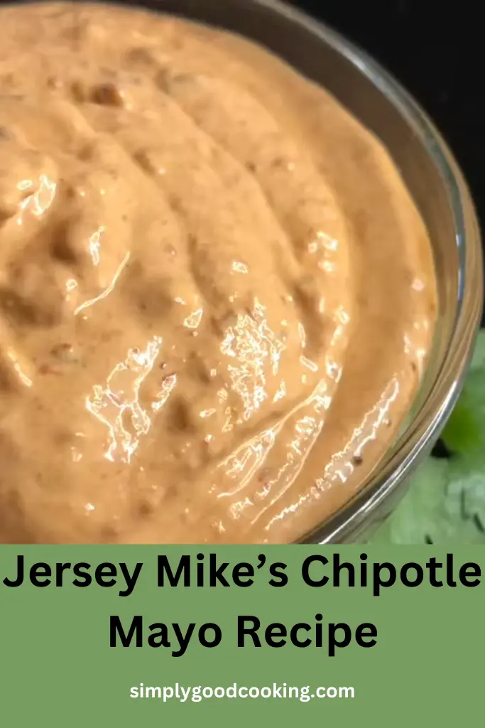 Jersey Mike’s Chipotle Mayo
