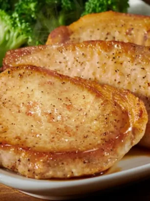 Longhorn Steakhouse Cowboy Pork Chop Recipe