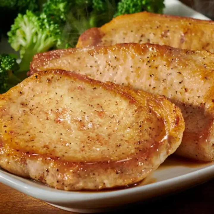 Longhorn Steakhouse Cowboy Pork Chop Recipe