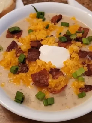 Longhorn Steakhouse Loaded Potato Soup Recipe