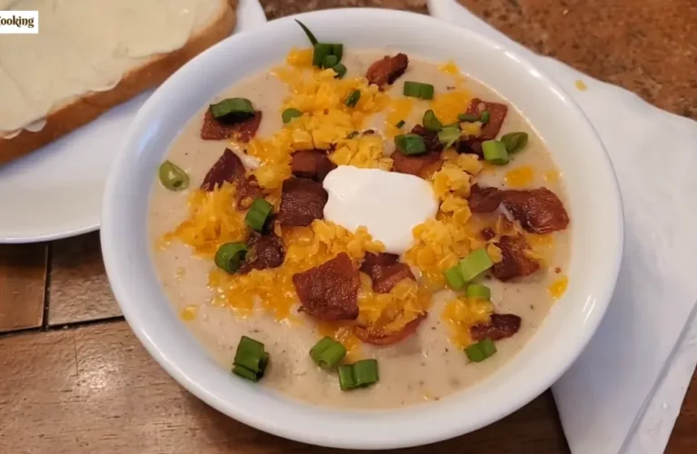 Longhorn Steakhouse Loaded Potato Soup Recipe