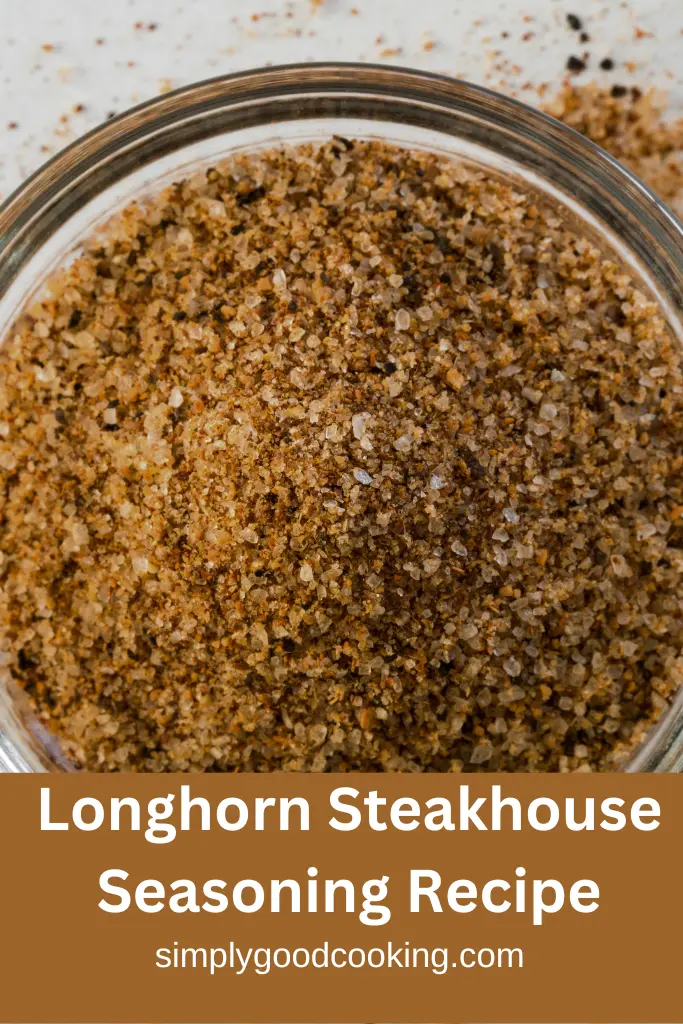 Longhorn Steakhouse Seasoning