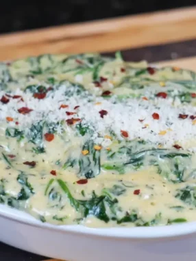 Longhorn Steakhouse Spinach Dip Recipe