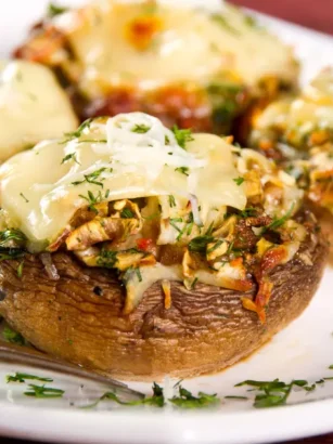 Longhorn Steakhouse White Cheddar Stuffed Mushrooms Recipe