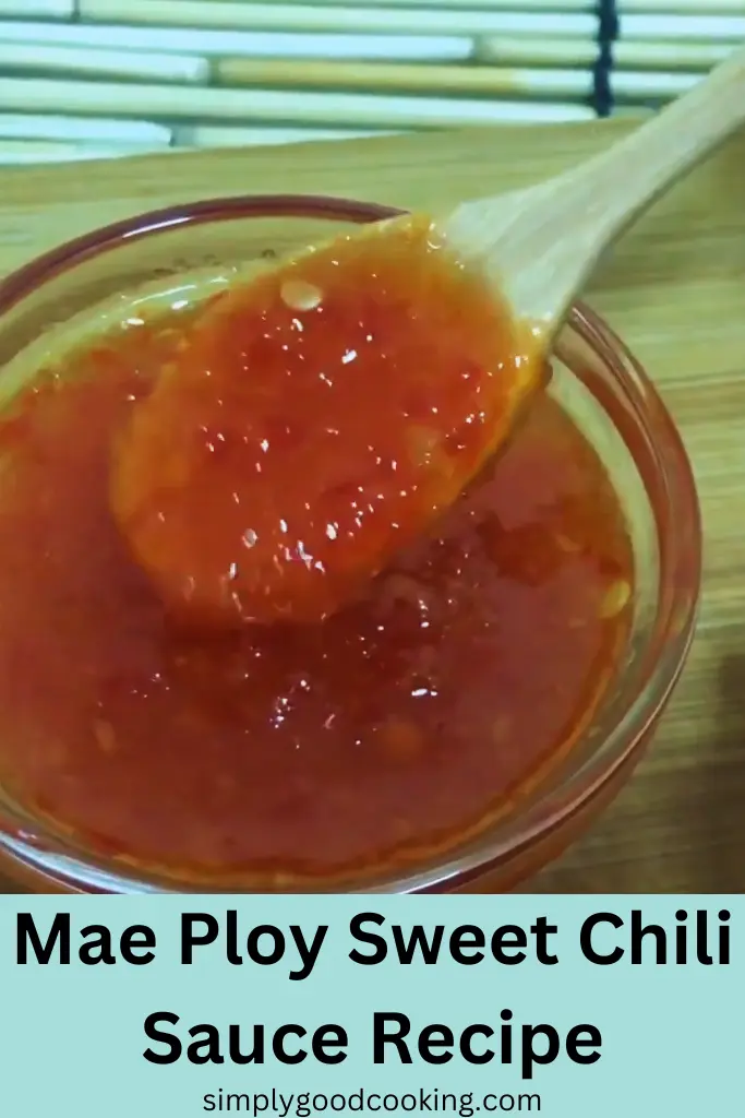 Mae Ploy Sweet Chili Sauce