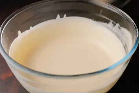 Prepare Cream Cheese Batter