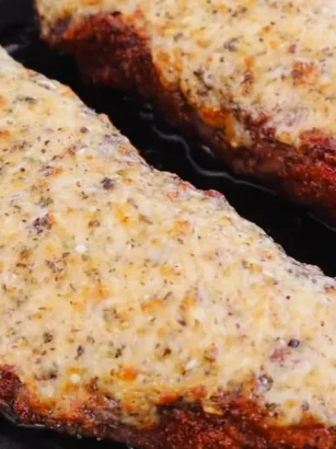 longhorn steakhouse parmesan crusted steak recipe