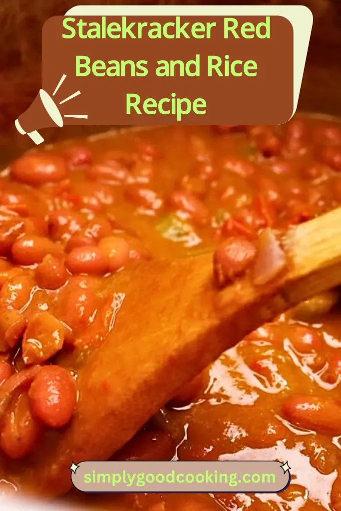 Copycat Stalekracker Red Beans and Rice