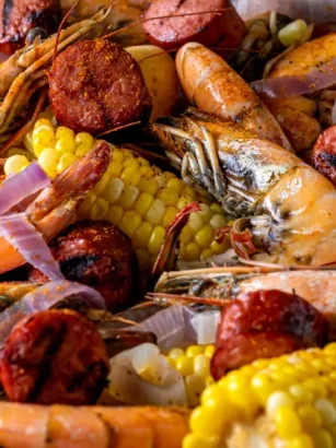 Stalekracker Shrimp Boil Recipe