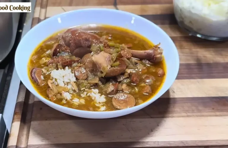 Stalekracker Chicken and Sausage Gumbo