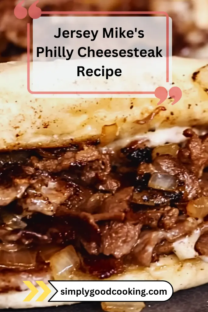 Jersey Mike's Philly Cheesesteak Recipe