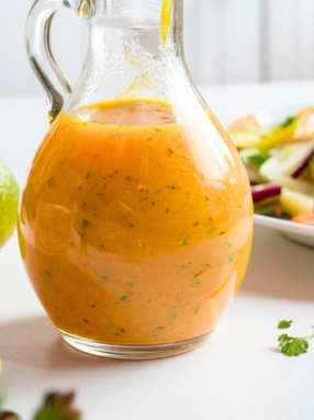 QDOBA Citrus Lime Vinaigrette Recipe