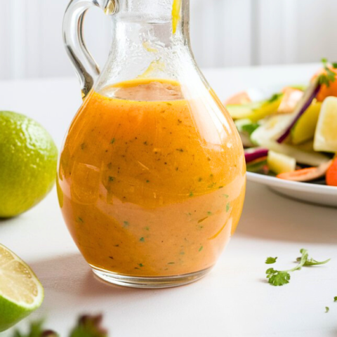 QDOBA Citrus Lime Vinaigrette Recipe