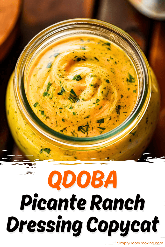 QDOBA  Picante Ranch Dressing Copycat
