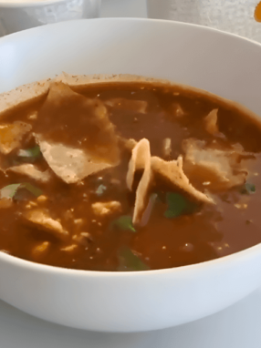 Qdoba Chicken Tortilla Soup Recipe