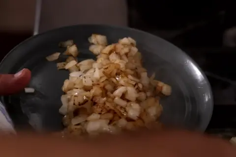 Sauté the Onions