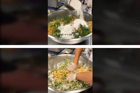 Add Ingredients and Combine