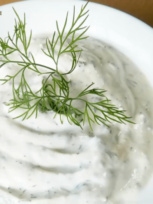 CAVA Yogurt Dill Dressing Recipe