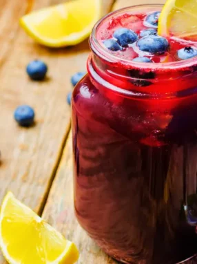 Cava Blueberry Lavender Recipe