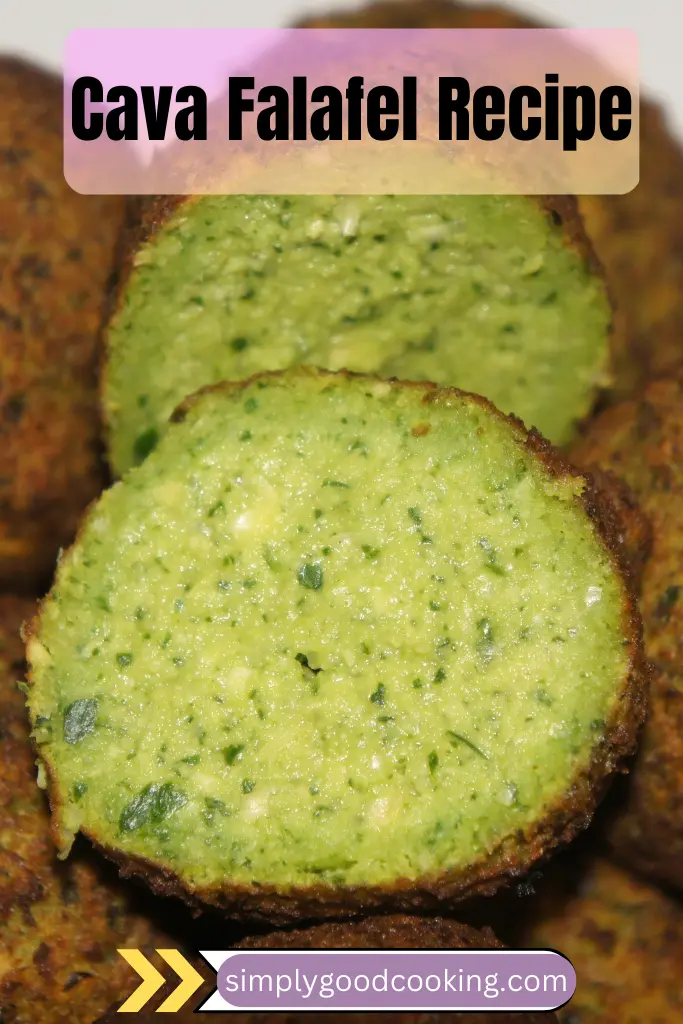 Cava Falafel Copycat Recipe