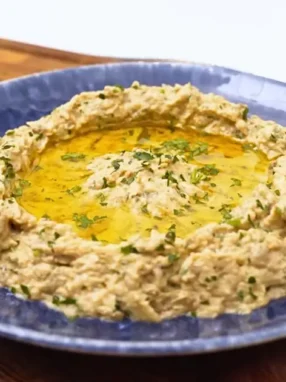 Cava Roasted Eggplant Dip Recipe