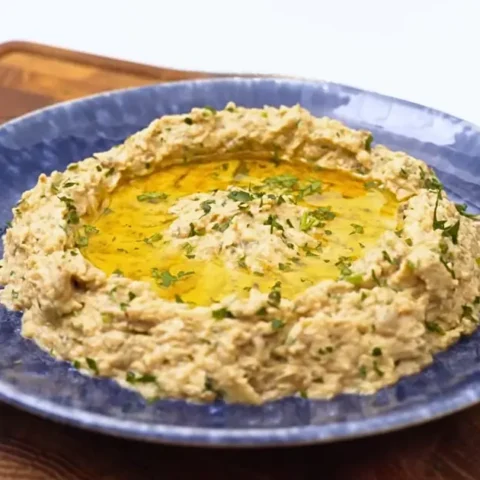 Cava Roasted Eggplant Dip Recipe