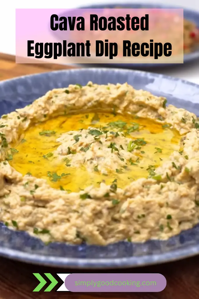 Cava Roasted Eggplant Dip