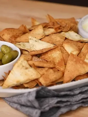 Copycat Cava Pita Chips Recipe