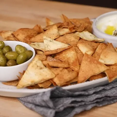 Copycat Cava Pita Chips Recipe