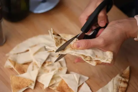 Cut the Pita