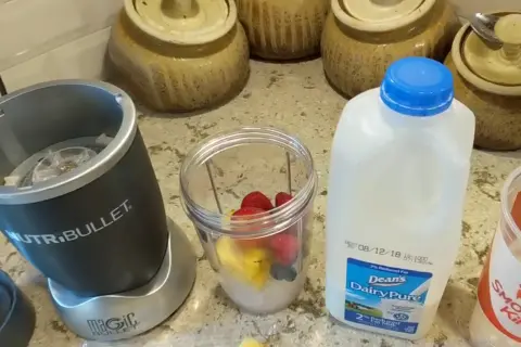 Add the Fruit