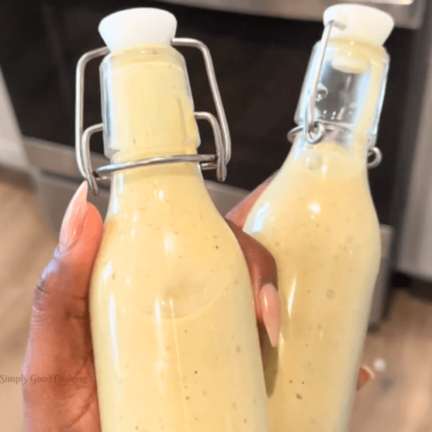 Cava Tahini Caesar Dressing Recipe