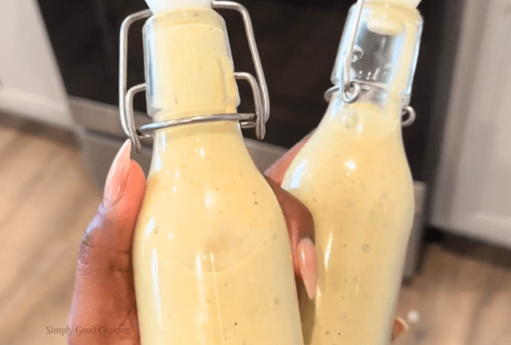 Cava Tahini Caesar Dressing Recipe