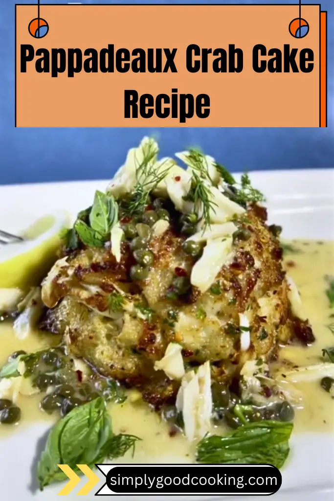 Copycat Pappadeaux Crab Cake