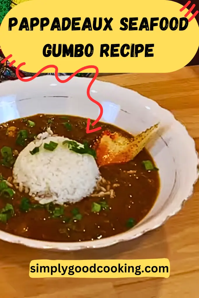 Copycat Pappadeaux Seafood Gumbo