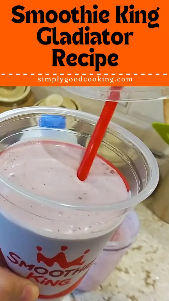 Copycat Smoothie King Gladiator